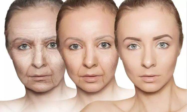 皮肤的衰老的机制及影响因素