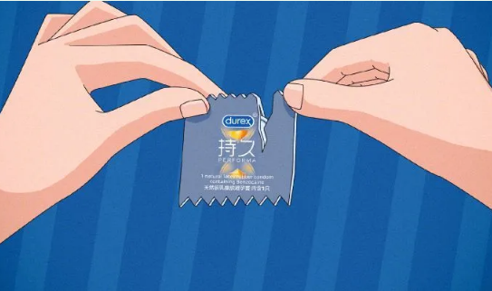 避孕套的使用方法图解法