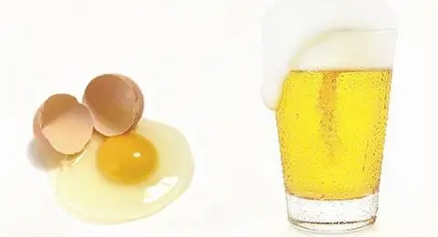 白酒加鸡蛋喝了会怎样