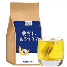 百合茯苓茶的功效与作用及食用方法