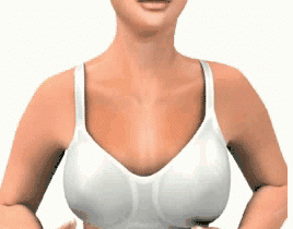 女生胸下垂是什么原因造成，有什么影响么