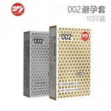 倍力乐 002天然胶乳避孕套 中号 10只装