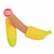大黄蕉 充电震动两用香蕉仿真阳具/按摩棒