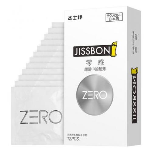 士邦ZERO零感超薄避孕套12只装日本进口成人安全套