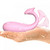 丽波鹿小菡1S震动抽插自由弯曲可穿戴智能跳蛋 活力版粉色