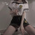 瑰若 性感開衩短裙深V職業(yè)制服套裝3732